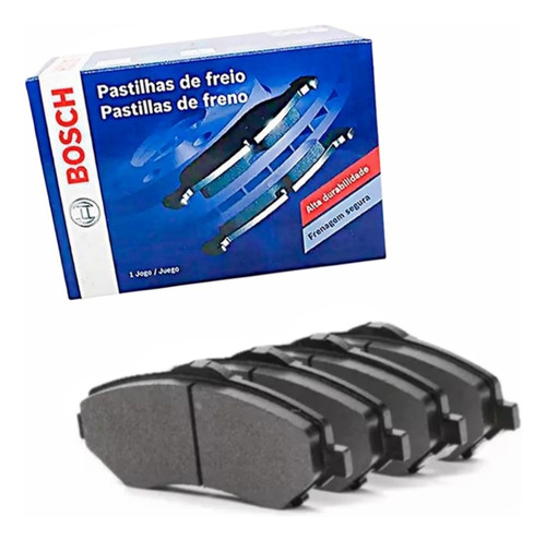 Pastillas De Freno Para Chrysler Town & Country 09   Bosch D