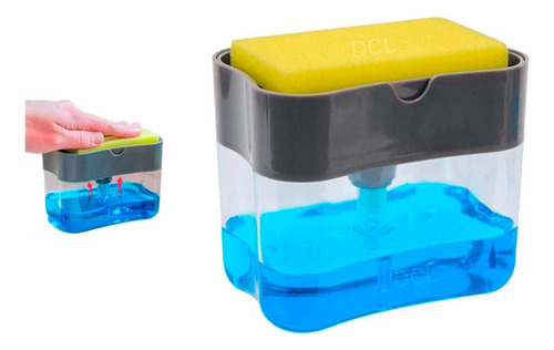 Pen Er Etergente 2x1 Suporte Porta Bucha E Ponja Sabão