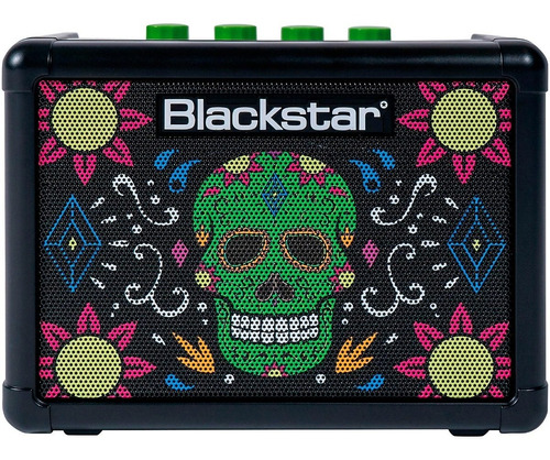 Blackstar Fly3 3 Watt Mini Amp Sugar Skull