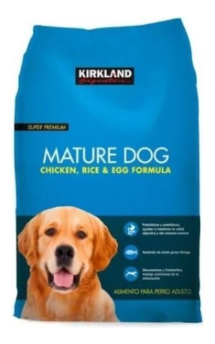 Alimento Croquetas Para Perro Maduro Adulto Kirkland 18.1k M