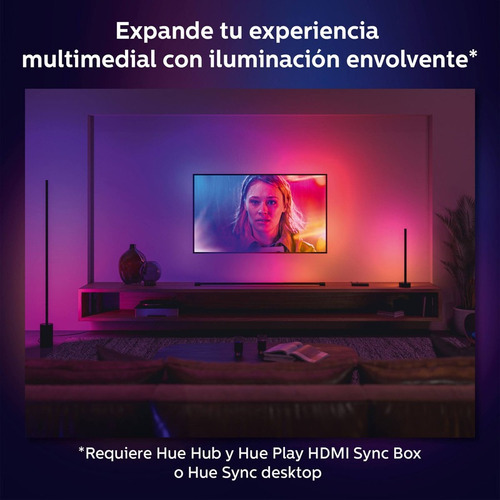Candeeiro de mesa 915005988401 Gradient Philips Hue Cor da luz Branco quente