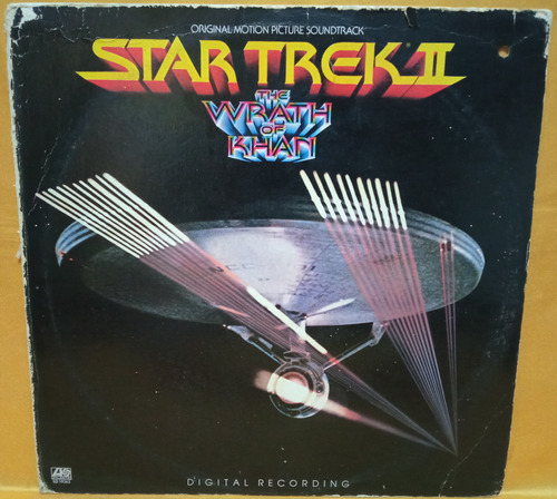 O Star Trek Ii: The Wrath Of Khan Ost Usa 1982 Ricewithduck