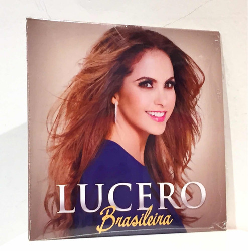 Lucero Cd Brasileira Nuevo Y Original
