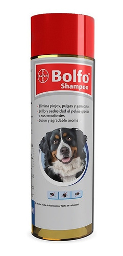 Bolfo Shampoo Antipulgas, Piojos Y Garrapatas