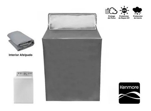 Forro Lavadora Impermeable Super Panel 18-25kg Kenmore