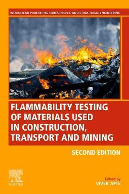 Libro Flammability Testing Of Materials Used In Construct...
