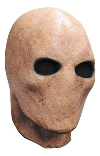 Máscara de terror para hombre sin rostro, color Halloween, máscara de cosplay sin rostro