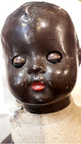 Muñeca Negra Negrita Marca Famil