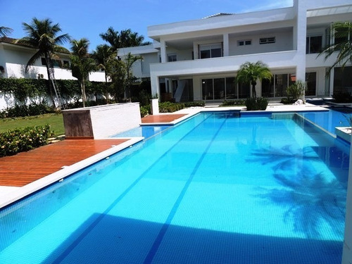 Jardim Acapulco - Mansão A Venda Com 8 Suítes - Ca00100 - 34452601