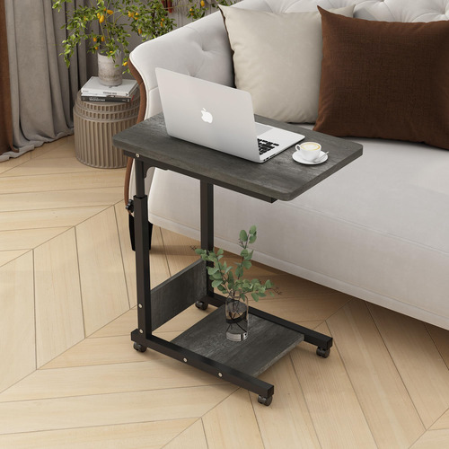 Tigerdad Mesa C Altura Ajustable Gris Mmg