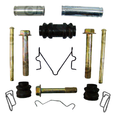 Kit Herrajes De Balatas Mitsu Montero 2001-2002 4wd Tras Ck