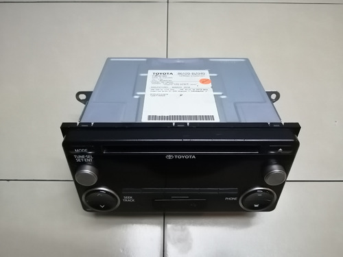 Autoestereo Original Toyota Hilux Haice Yaris Avanza S/nvo