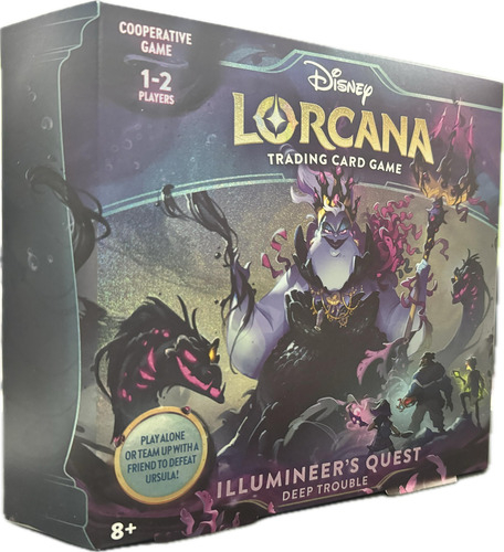 Quest Deep Trouble Ursula's Return Lorcana Set 4 Tcg