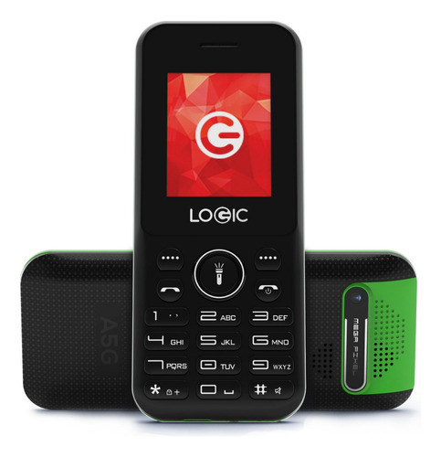 Celular Logic A5g 3g Dual Sim, Camara 1.3mp, Radio Bluetooth