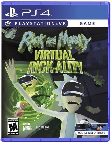 Rick & Morty Virtual Rick-ality Playstation Vr - Nuevo