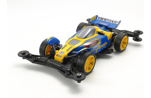 Tamiya 1/32 Vs Jr Mini 4wd Super Avante Jr, W/ Vz Chassis