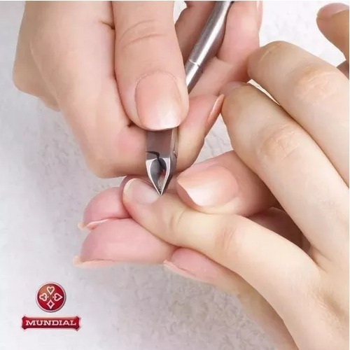 Imagem 5 de 6 de Alicate De Cutícula Inox Original Mundial Profissional 777