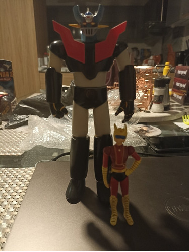 Mazinger Z Sofubi Dynamic Shop Limited Bandai Con Koji