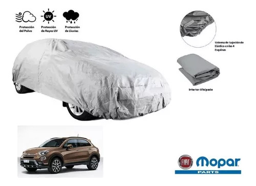 Protector Antigranizo Con Felpa Gruesa Fiat Flat 500x 17