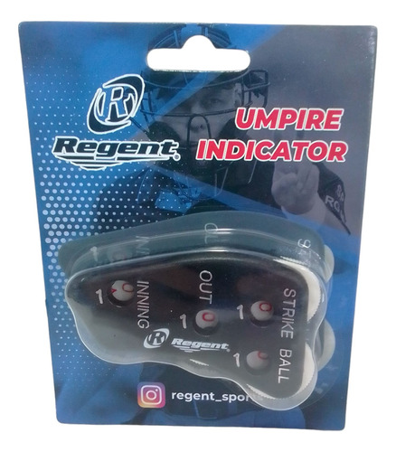 Contador De Umpire Beisbol Regent