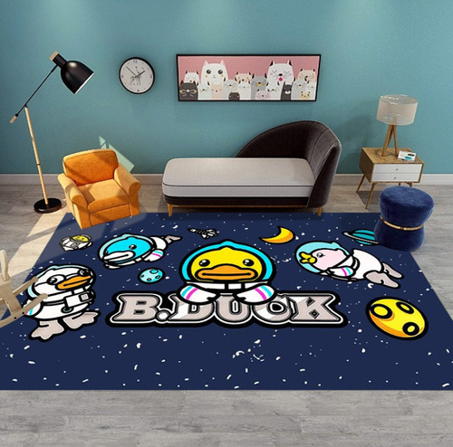 Alfombra Para Sala Dormitorio Diseños Exclusivos Jirafa 