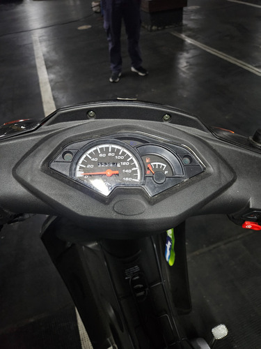 Motomel Blitz Automática, Sin Cambios, Se Entrega Con Baul