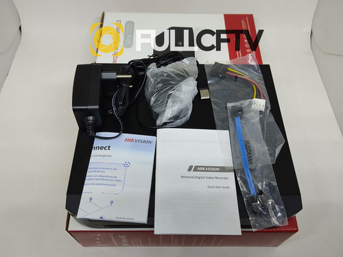 Kit Dvr Hikvision 16 Ch / 10 Colorvu Com Áudio / Hd 2teras