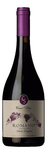 Vinos Casa Silva Romano 750cc