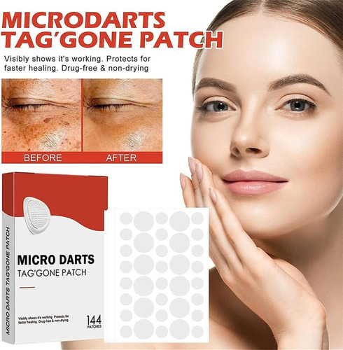 Microdarts Nano Patch,parche Para El Cuidado Facial (1 Caja)