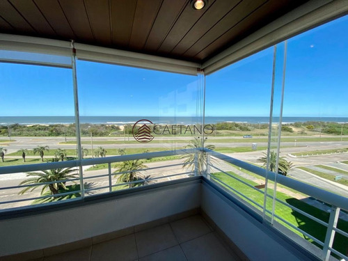 Imagen 7 de 30 de Apartamento 3 Dormitorios En Primera Línea, Playa Brava, Punta Del Este.
