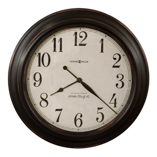 Reloj De Pared Extragrande Ashby Howard Miller 625648