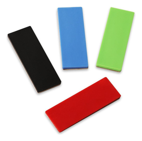 Kit De 4 Afiladores De Esquí Para Afinar Tablas