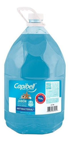 Jabon Liquido Manos Antibacterial Galon 4000 Ml Con Invima