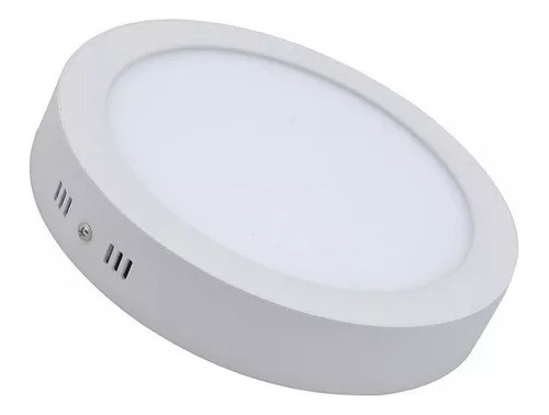 Artefacto Led Redondo 12w, Aplicar. Clase A.