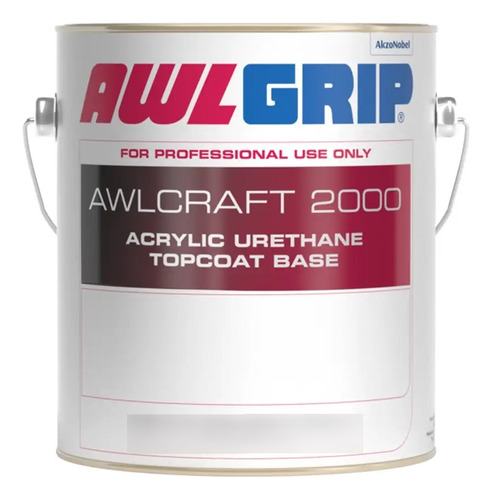 Pintura Awlgrip Uretano Awlcraft 2000 Blanco 3.785 Lt Of8020