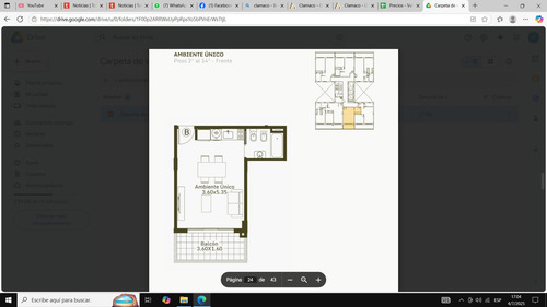 Departamento 2 Ambientes En Venta,con Balcon, Con Cochera En Caseros