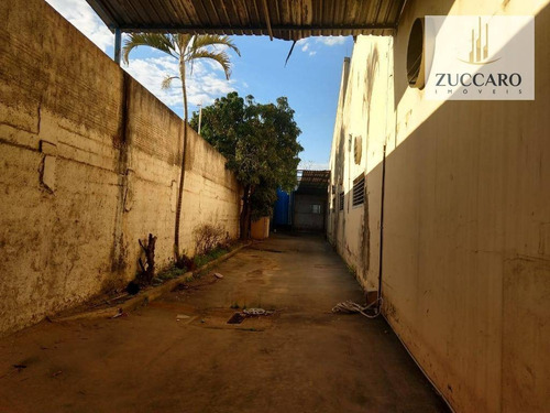 Galpão Industrial Para Locação, Parque Industrial Do Jardim São Geraldo, Guarulhos. - Ga1482