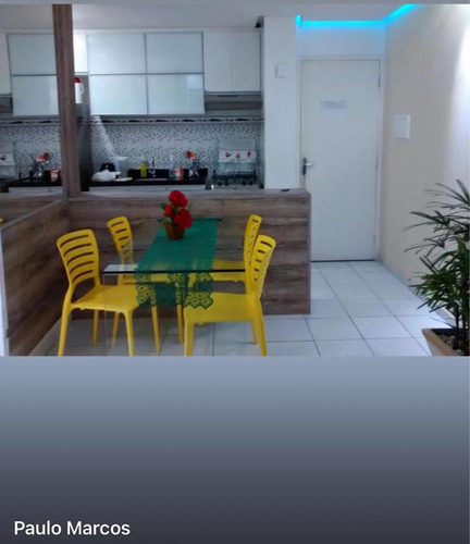 Apt 2/4 Sendo Um Com Suite, Água E Gás Incluso No Condomínio