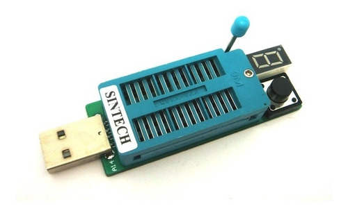 Tester Leds Opto E Integrados Lm339 74hc 74ls Cd4000 Hef400