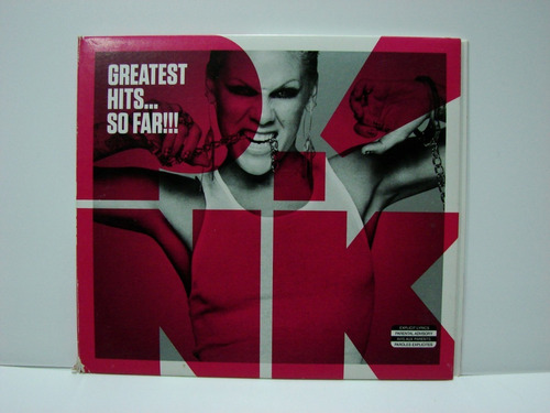 Cd Pink Greatest Hits.. So Far!!! Canada Ed. 2010 + Librito