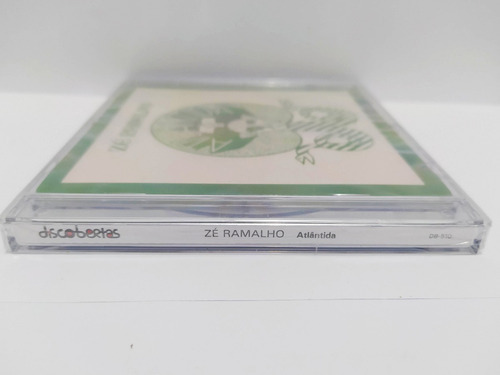 Cd Zé Ramalho - Atlântida