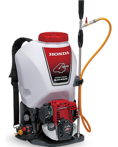 Mochila Fumigador Pulverizador Honda Wjr 4025 4 Tiempos 35cc