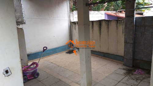 Imagem 3 de 23 de Sobrado À Venda, 280 M² Por R$ 400.000,00 - Cidade Martins - Guarulhos/sp - So0888