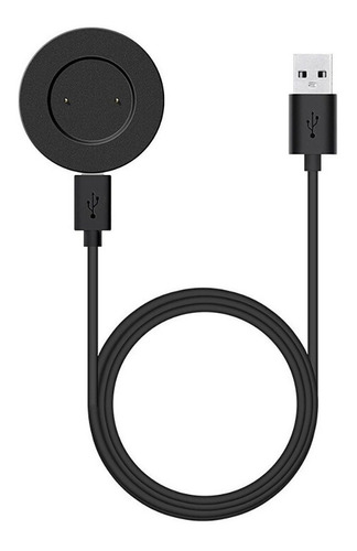 Cable cargador para reloj inteligente Huawei 2 Gt Magic 2 USB, color negro