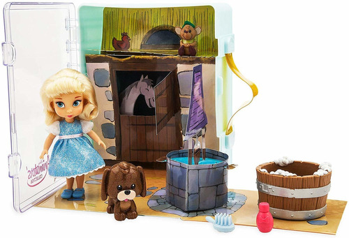 Animators Collection Cinderella Mini Doll Play Set