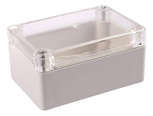 Caja De Plástico Transparente 175x110x83mm A 9.80