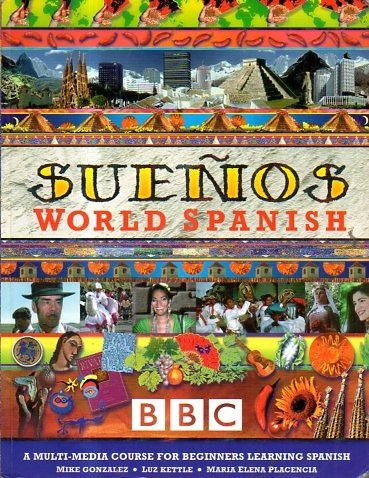 Sueños Word Spanish Bbc A Multi Media Course Libreria Merlin