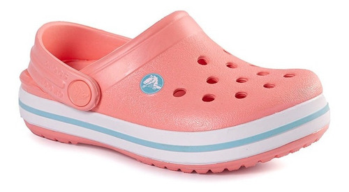 Imagen 1 de 7 de Crocs Crocband Clog Kids Coral Niña