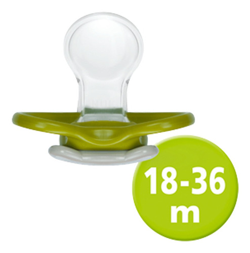 Imagem 3 de 4 de Chupeta Space Tigre Azul Menino +18m S3 - Nuk