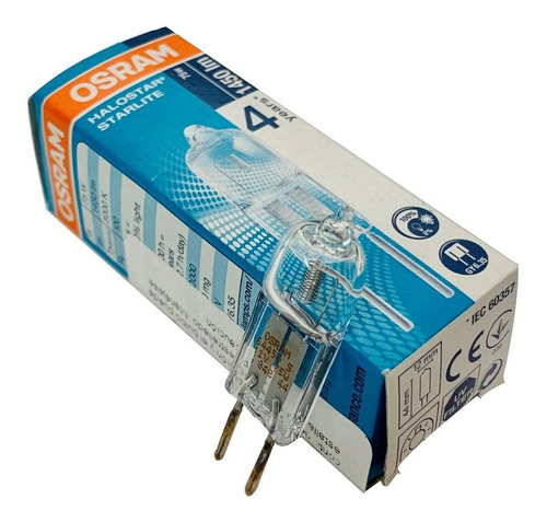 Foco 64450 Lampara Halogena 75w 12v Gy6.35 85404 Osram